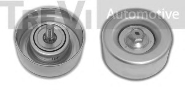 OPEL 4418555 Deflection/Guide Pulley, v-ribbed belt